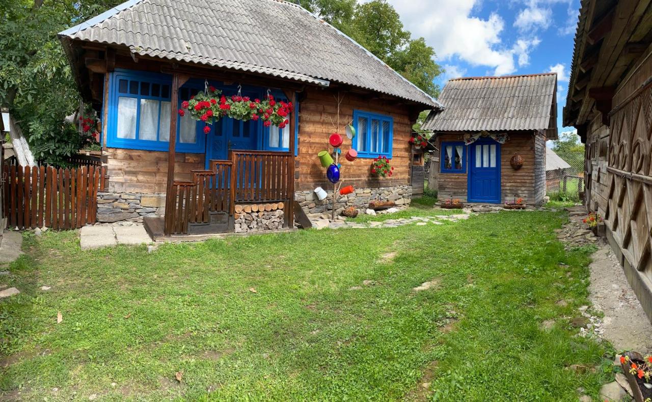 Hotel Casuta Tivadar Breb Exteriér fotografie